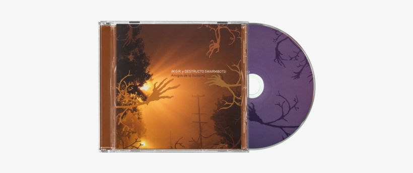 M - G - R - Y Destructo Swarmbots - Amigos De La Guitarra - Amigos De La Guitarra - (import Cd), transparent png download