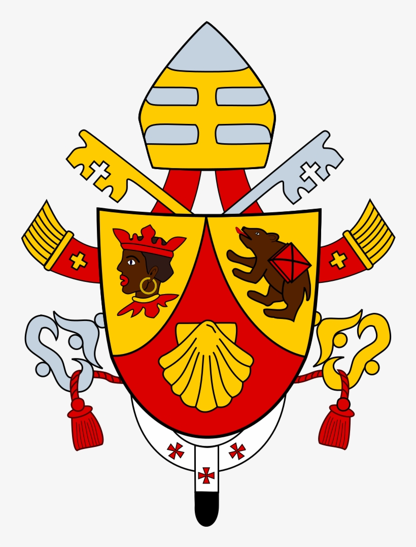 Vaticinia Nostradami Part Seven - Pope Coat Of Arms, transparent png download