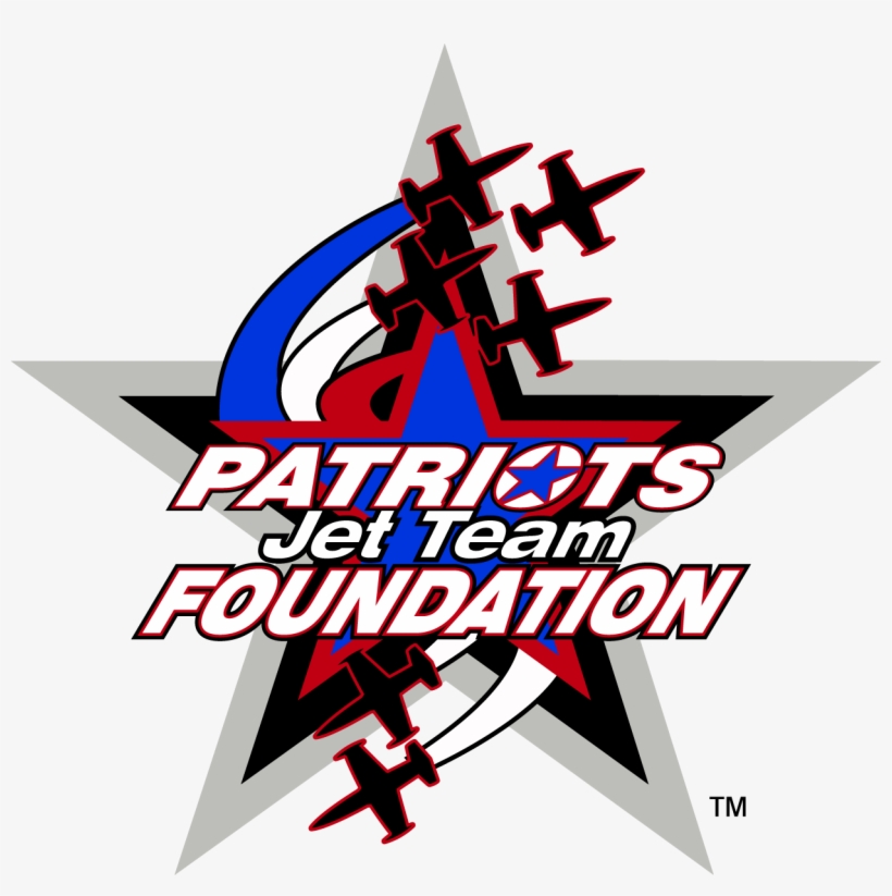 2nd Annual Classic Golf Tournament - Patriots Jet Team Logo, transparent png download