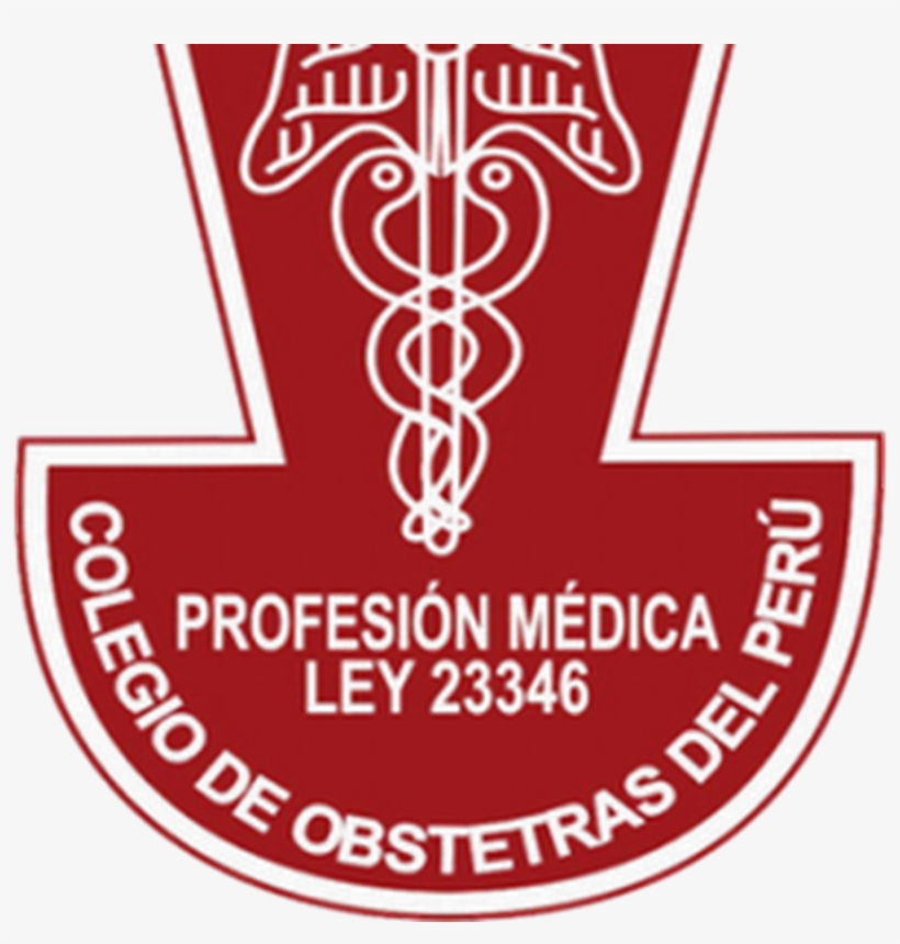 Colegio De Obstetras Del Peru Logo By Gusta Koelpin - Logo De Colegio De Obstetras Del Peru, transparent png download