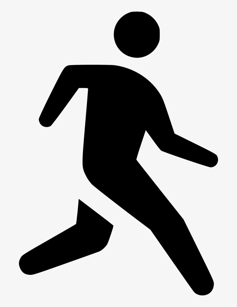 People Runner Comments - Drawing, transparent png download