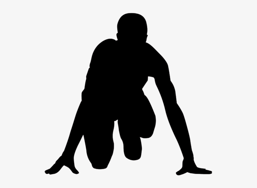 Runner Clipart - Sports Psychology, transparent png download