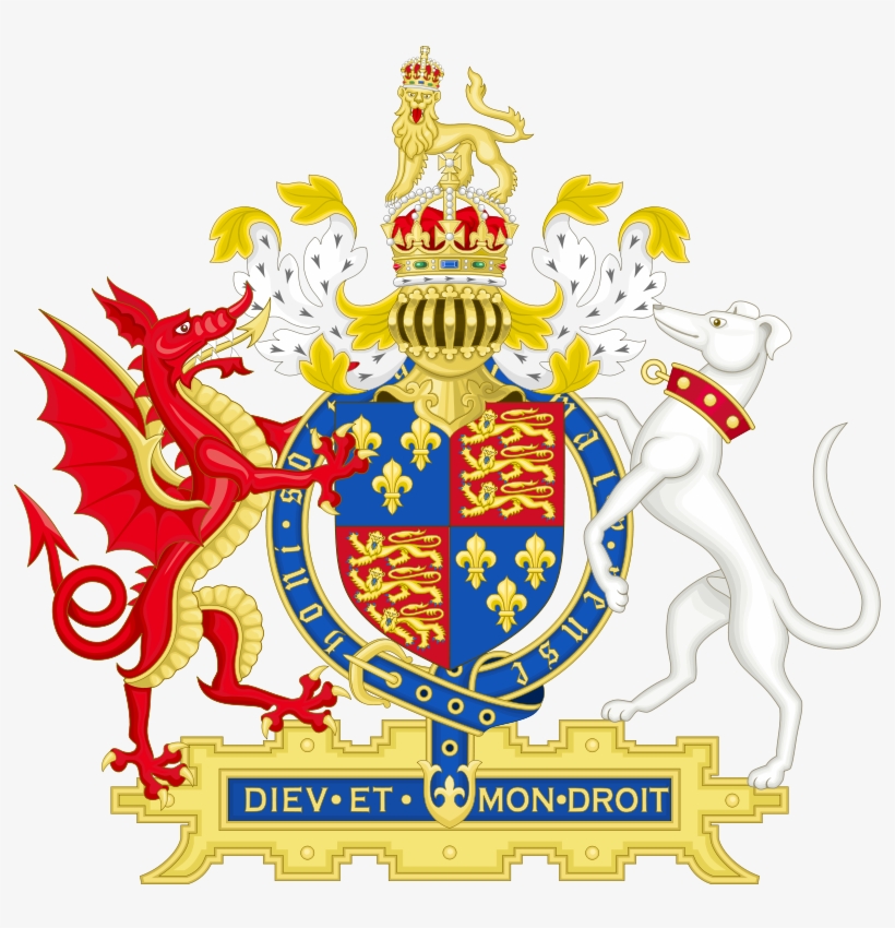 Both Were Brave Active Busy Men - Mary Tudor Coat Of Arms, transparent png download