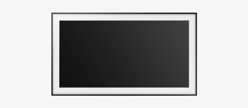 Image For Samsung Led 4k Frame Television 65" - Parallel, transparent png download