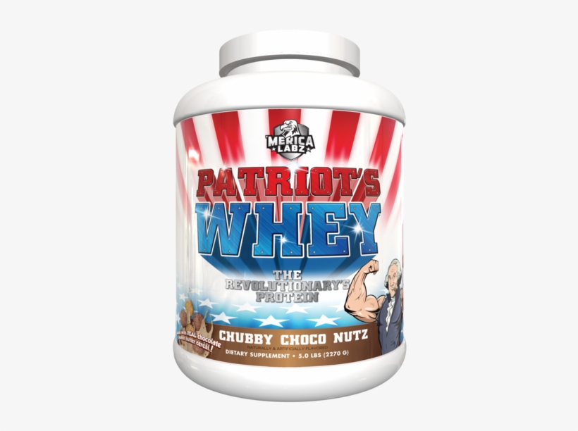 Merica Labz Patriots Whey, transparent png download