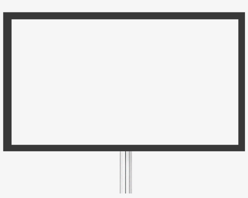 Part Of The Solution Was To Create A New Brand Identity - Billboard, transparent png download