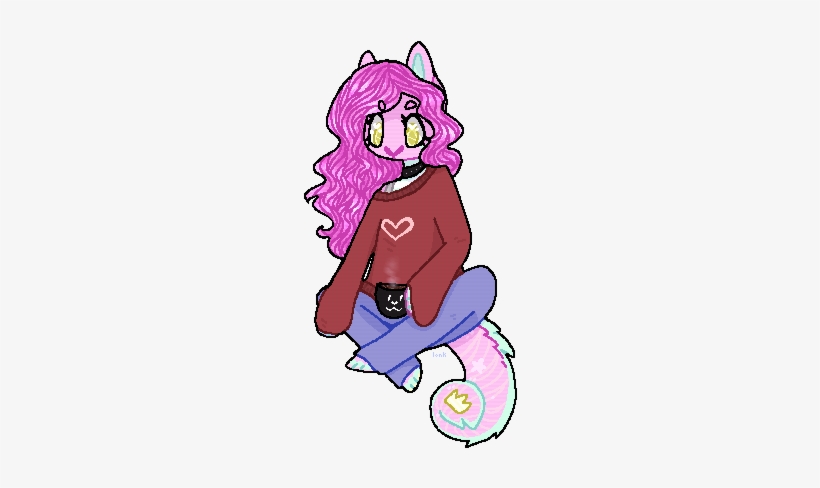Those Cozy Winter Vibes By Lonkthenerd On Deviantart - Jpeg, transparent png download
