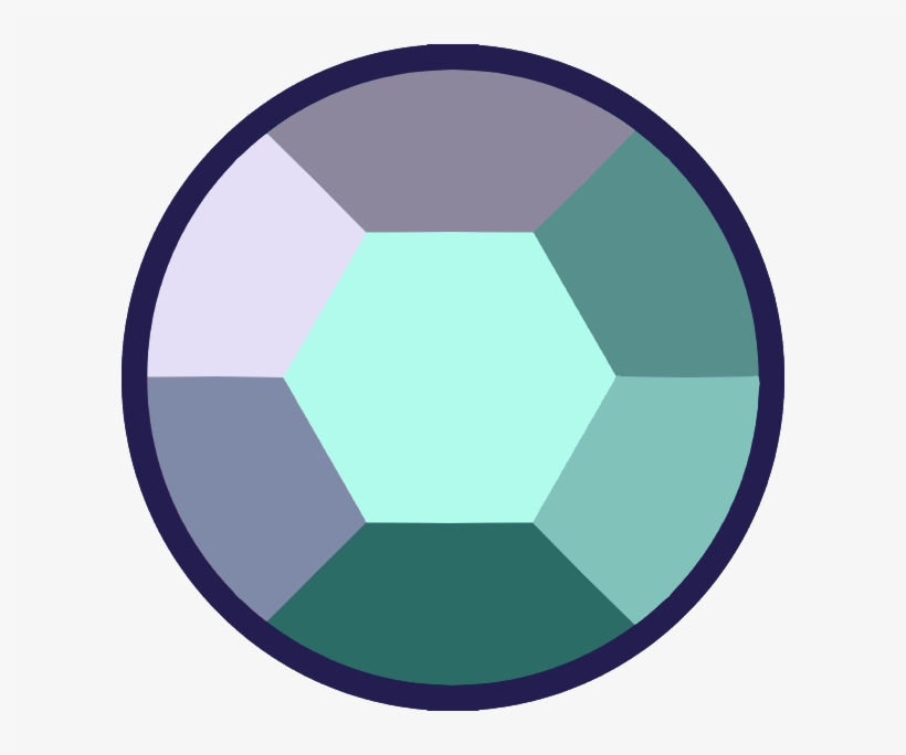 Vector Crystal Jem - La Gema De Amatista, transparent png download