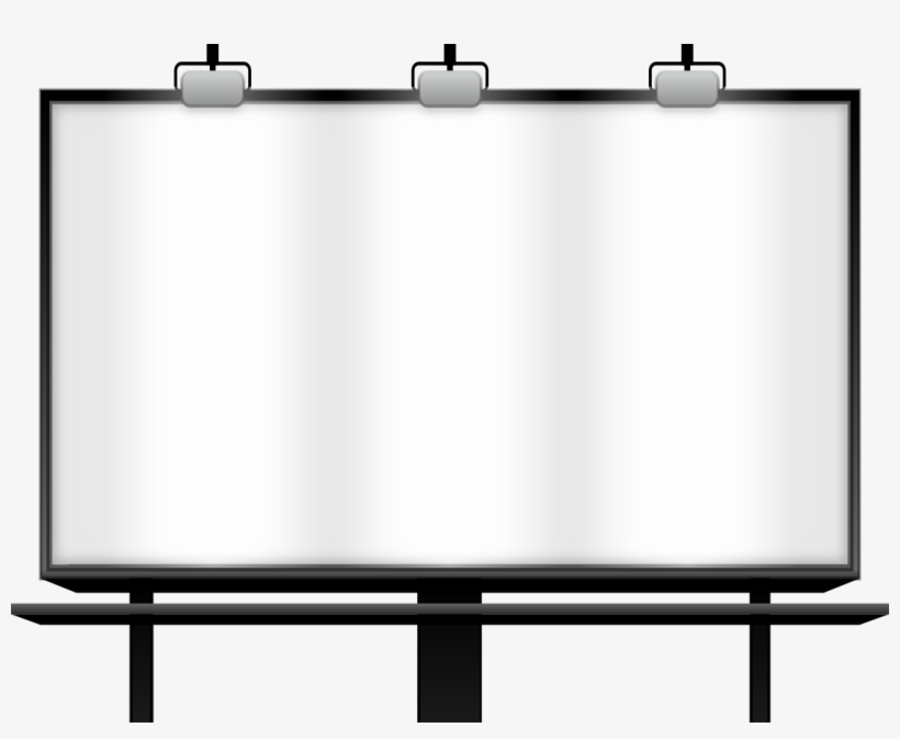 Christmas Png Frame With Mistletoes - Bill Board Clip Art, transparent png download