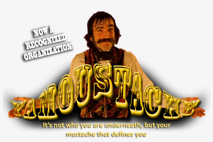 Famoustache - Val Kilmer, transparent png download