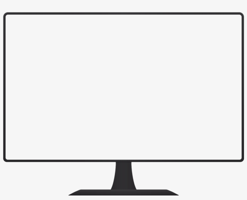 Run Your Study With Complete Visibility - Transparent Frame Png Tv, transparent png download