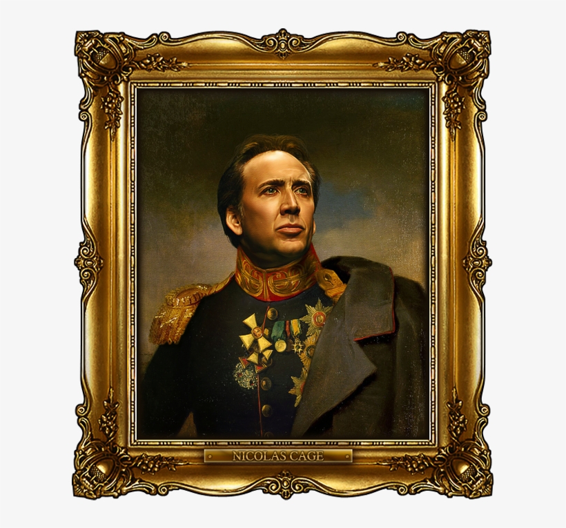 Russian Generals Portraits - Celebrities As Russian Generals, transparent png download