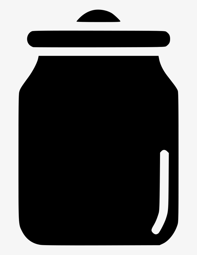 Can Jar Vessel Container Png Icon Free - Clip Art, transparent png download