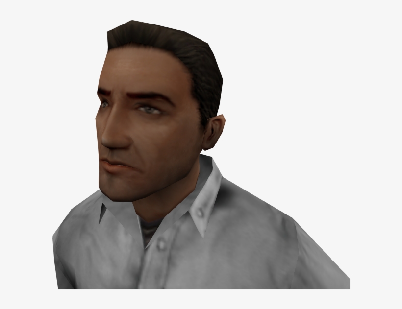 Npc Head5 Ds - Man, transparent png download