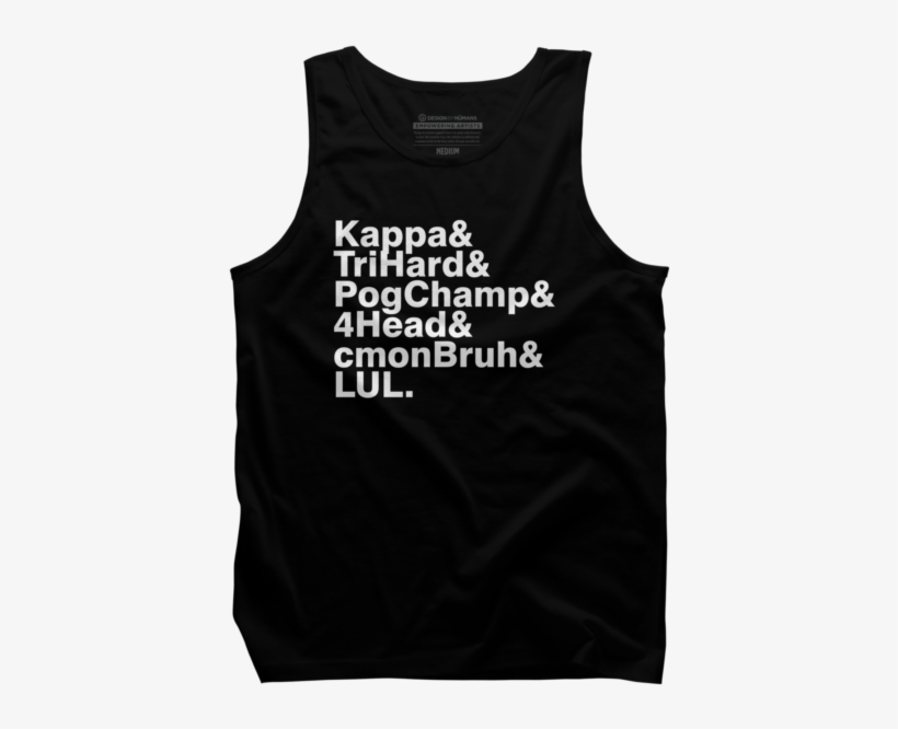 Emote Tank Top - Emotions Poster Print (landscape) - A4, 8.3 X 11.7, transparent png download