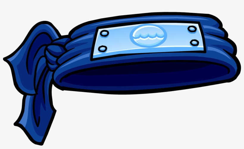 Water Headband - Bandeau Ninja, transparent png download