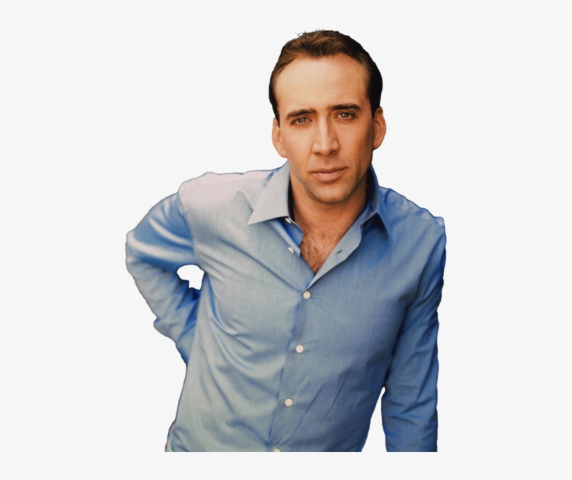 Nicolas Cage Dr Nicolas Cage Png - Nicolas Cage Age 30, transparent png download