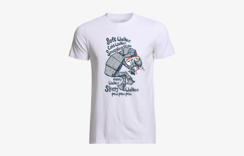 Soft Walker T-shirt - Cute Star Wars Walker, transparent png download