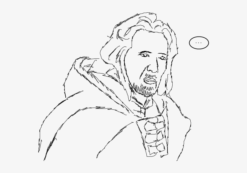 Anyway, Don't See It - Sketch, transparent png download