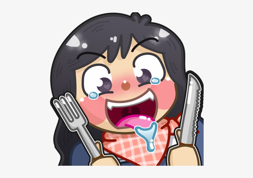 Arina Vore Emote - Emote, transparent png download