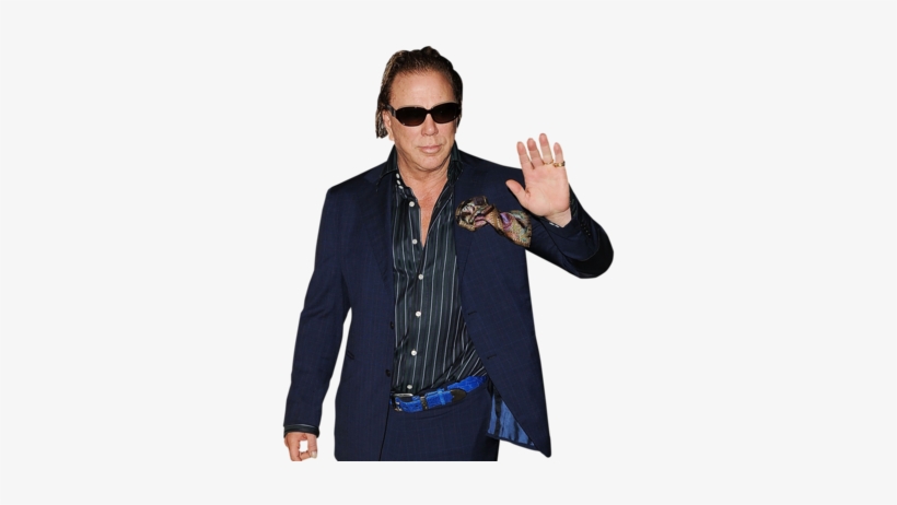 Mickey Rourke Png, transparent png download