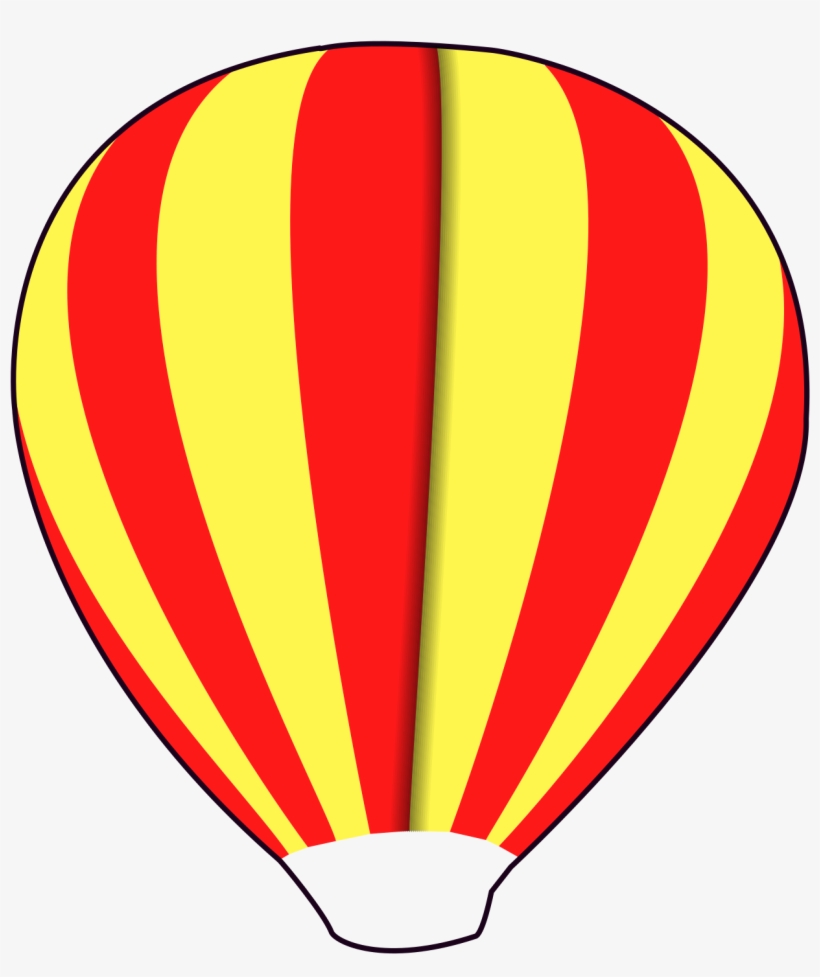 Balloon, Hot Air Balloon - Hot Air Balloon Psd Clipart, transparent png download