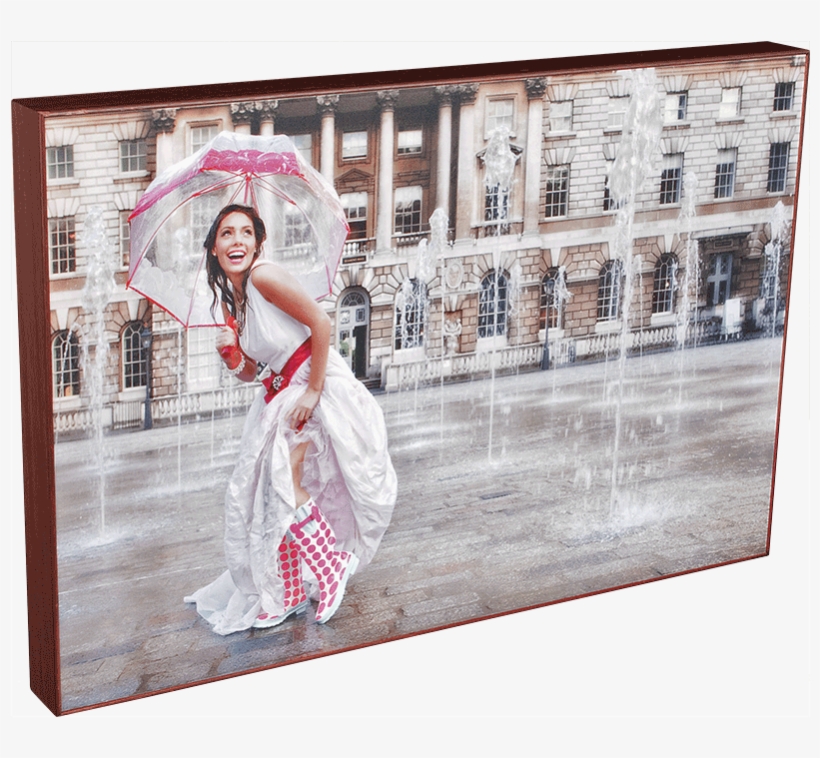 Ovi Tv The Box Frame - Girl, transparent png download