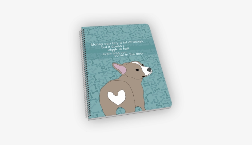 Next - Corgi Notebook, transparent png download
