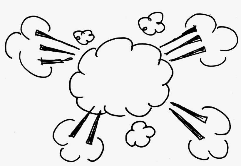 Free Download - Comics Cartoon Speech Balloon Png, transparent png download