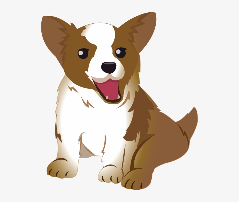 Free Corgi Clip Art - Clipart Corgi Dog Png, transparent png download