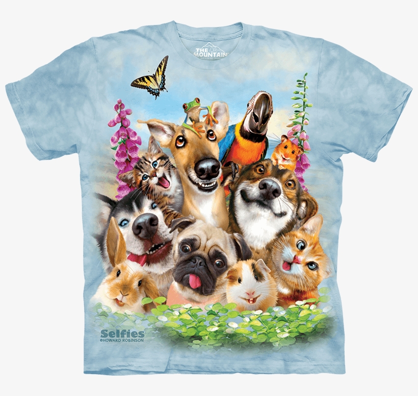 And The Gift For The Person Who Has All The Pets - Pet Selfies From Cats Dogs Bunnies Birds, transparent png download