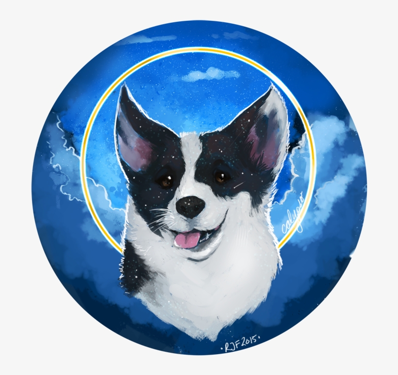 Also A Corgi - Companion Dog, transparent png download
