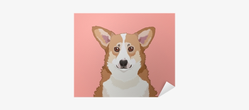 corgi beach towel