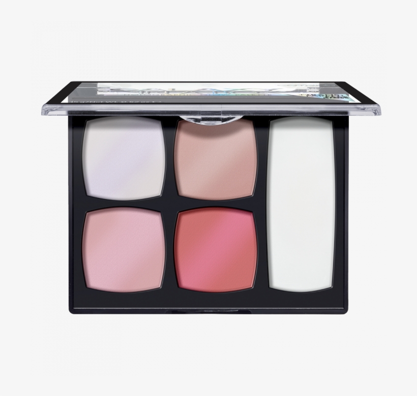 Galaxy In A Box Holographic Glow Palette - Catrice Filter In A Box Photo Perfect Finishing Palette, transparent png download