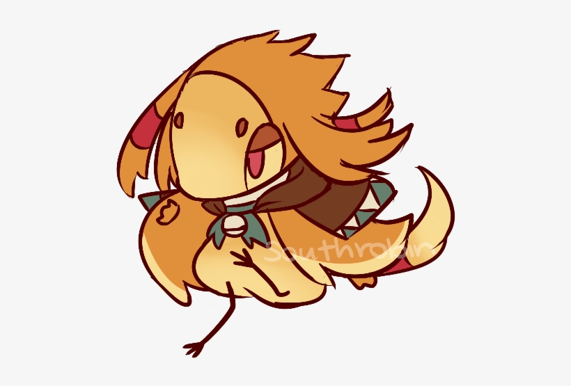 Banner Royalty Free Library Birb Drawing Cool - Cartoon, transparent png download