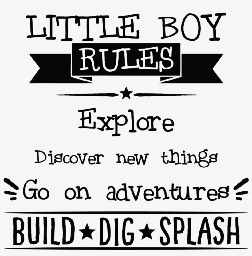 Collection Of Free Transparent Quotes Boys Download - Little Boy Quotes, transparent png download