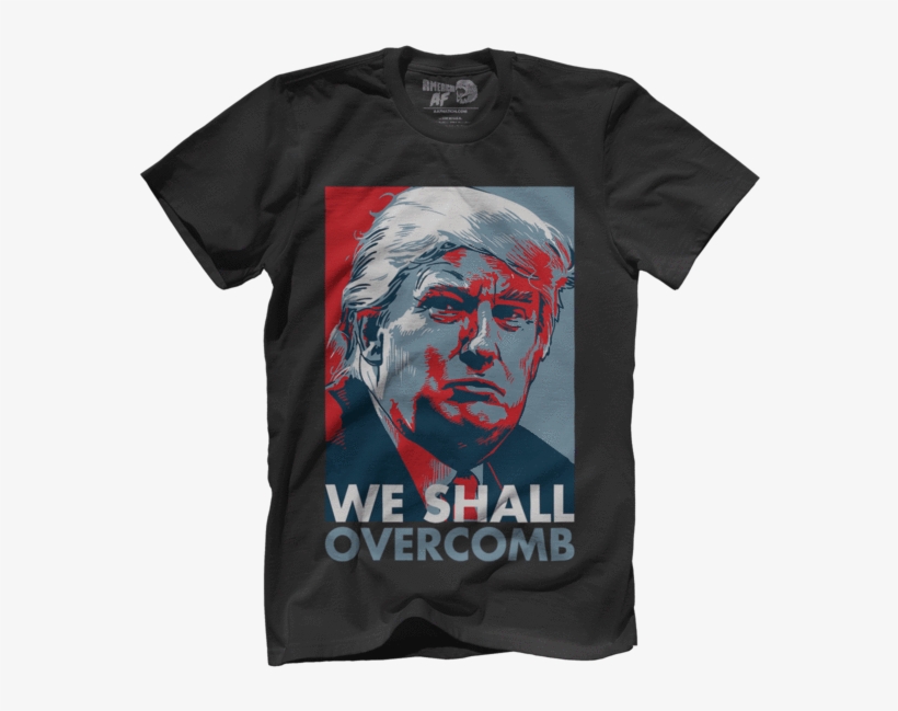 Donald Trump's Hair For President - Death Symbolic Shirt, transparent png download