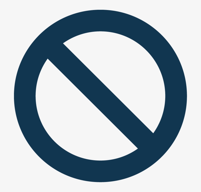 The Convention Prohibits - Circle, transparent png download