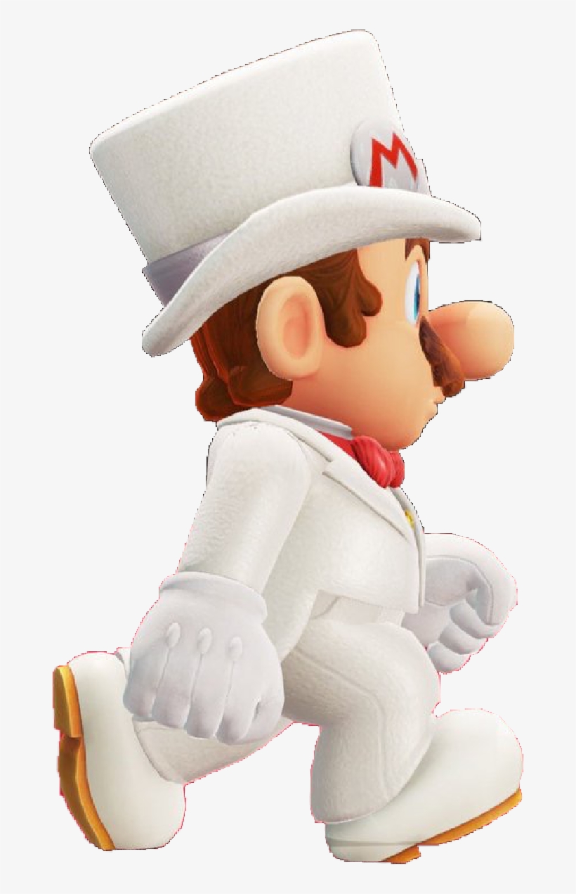 Wedding Mario 2 - Rendering, transparent png download