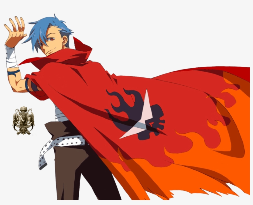 Render Anime Gurren Lagann, transparent png download
