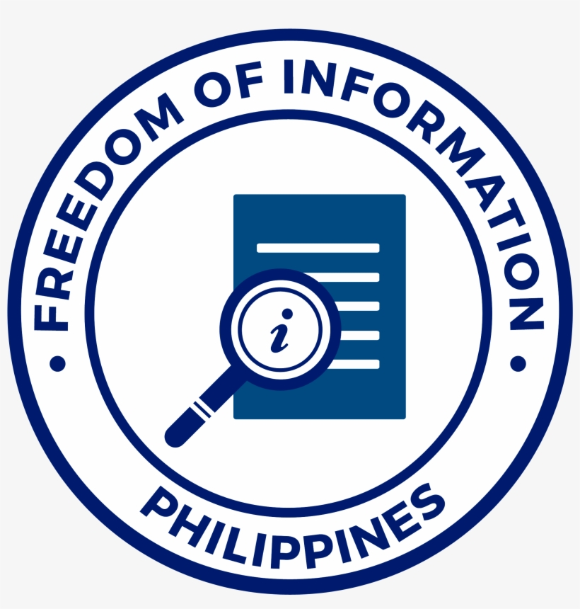 Republka Ng Pilipinas - Freedom Of Information Logo Philippines, transparent png download