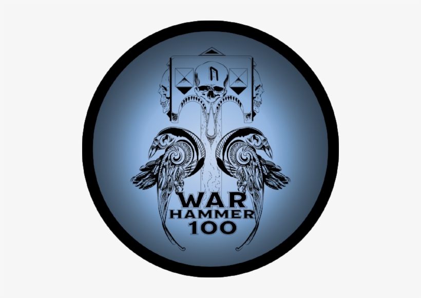 Logo Wh100 Circle - War Hammer 100 Miler, transparent png download