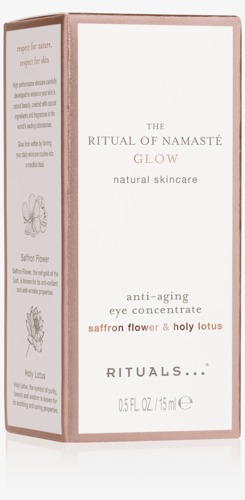 The Ritual Of Namasté Anti-aging Eye Concentrate - Paper, transparent png download