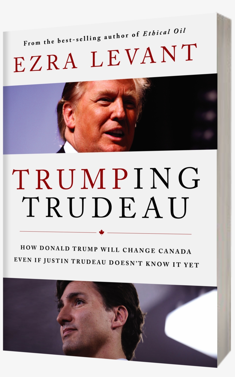 Trumping Trudeau 3d Cover - Trumping Trudeau, transparent png download