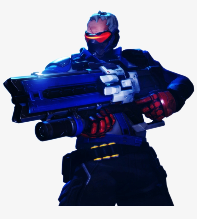 Overwatch Soldier 76 Png Clip Art Transparent Download - Soldado 76 Overwatch Png, transparent png download
