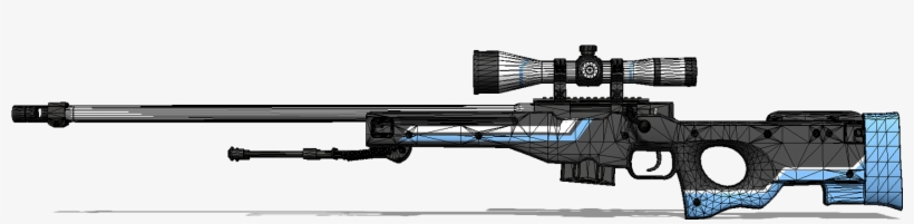 Awp - Acies - Sniper Rifle, transparent png download