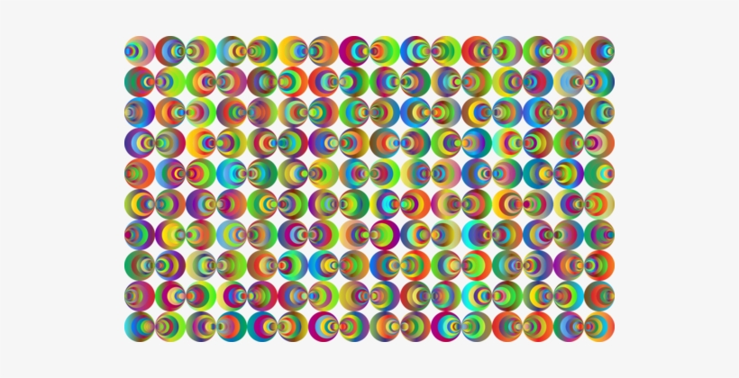 Polka Dot Circle Textile Check Red Spots - Clip Art, transparent png download