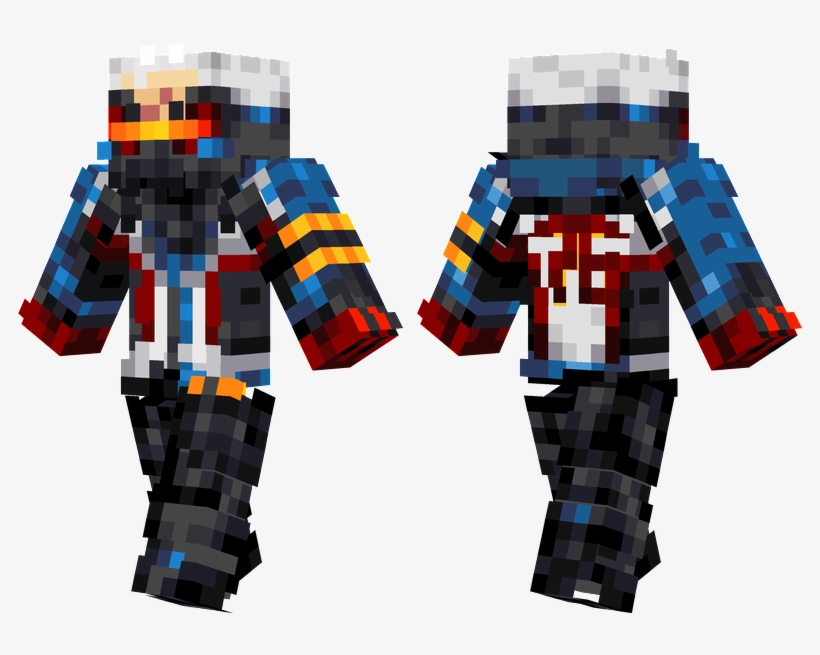 Soldier - Warhammer 40000 Minecraft Scin, transparent png download