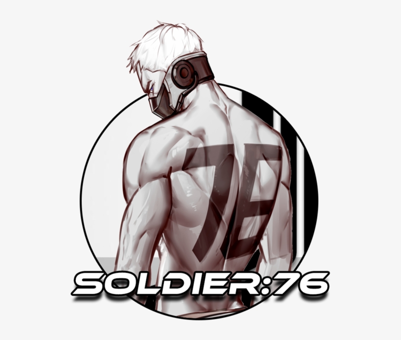 Overwatch Soldier - Soldier Mccree, transparent png download