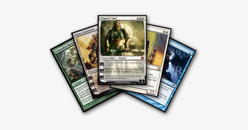Mtg Vault Online The - Elspeth Tirel - Scars Of Mirrodin - Magic: The Gathering, transparent png download